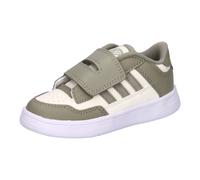 adidas Kinder Sneaker RAPID COURT CF I JS3545 27 Silver Pebble/Cloud White/White