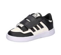 adidas Kinder Sneaker RAPID COURT CF I JS3546 26 1/2 Core Black/Cloud White/White