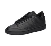 Sneaker ADIDAS SPORTSWEAR "RAPID COURT LOW JUNIOR", Damen, Gr. 38,5, core schwarz, core schwarz, carbon, Synthetik, Schuhe Sneaker, für Kinder & Jugendliche (52422166-38,5) core schwarz, core schwarz,