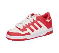 adidas Kinder Sneaker RAPID COURT LOW JR0164 36 2/3 Team Colleg Red/White/White