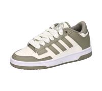 adidas Kinder Sneaker RAPID COURT LOW JR0165 40 Silver Pebble/Cloud White/White