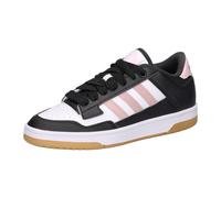 adidas Kinder Sneaker RAPID COURT LOW JS4757 35 1/2 Ftwwht/Cblack/Clpink
