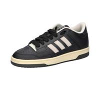 adidas Kinder Sneaker RAPID COURT LOW KJ8823 37 1/3 Core Black/Off White/Carbon