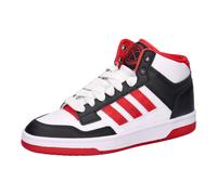 Adidas Rapid Court Mid Turnschuhe Für Jugendliche EU 35 1/2 Core Black / Team Power Red 2 / Cloud White