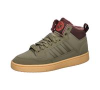 adidas Rapid Court Mid-Top Winterized Sneaker Kinder AETE - olistr/shabrn/gum3 36