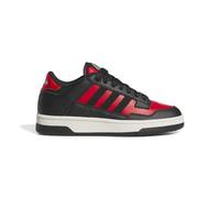adidas Kinder-Sneaker Rapid Court Unisex Kunstleder schwarz