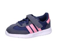 Sneaker ADIDAS SPORTSWEAR, Gr. 24, dkblau, blipnk, shanav, Textil, Synthetik, sportlich, Schuhe, für Kinder (47318456-24) dkblau, blipnk, shanav