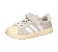adidas Kinder Sneaker Streettalk EL C JQ1833 35 Alumina/Core White/Ftwr White