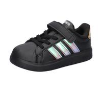 adidas Kinder Sneaker Streettalk EL I JQ1810 25 Core Black/Iridescent/Black