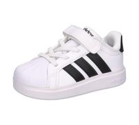 adidas Streettalk Schuhe Baby weiß rein schwarz - 22