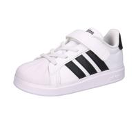 adidas Streettalk Schuhe Baby weiß rein schwarz - 27