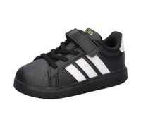adidas Unisex Baby STREETTALK Shoes Infants, core Black/FTWR White/Gold met., 25 EU