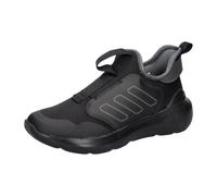 adidas Kinder Sneaker TENSAUR COMFORT AC J JR7662 36 Core Black/Grey Six/Grey