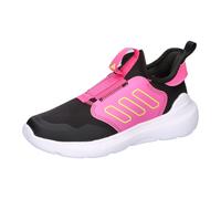 adidas Kinder Sneaker TENSAUR COMFORT AC J JR7664 38 Core Black/Lucid Pink/Lemon