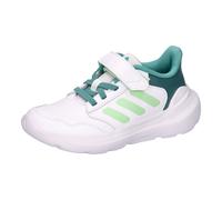 adidas Kinder Sneaker Tensaur Run 3.0 EL C JR6081 30 Ftwr White/Semi Green Spark/Preloved Teal