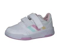 adidas Tensaur Hook and Loop Sneaker Kinder GW6467 - cloud white/almost blue/bliss lilac 25