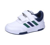 adidas Tensaur Hook and Loop Sneaker Kinder IF1735 - cloud white/collegiate green/collegiate navy 24