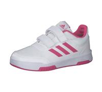 adidas Unisex Kinder Tensaur Hook and Loop Shoes, Cloud White/Magenta/Core Black, 28 1/2 EU