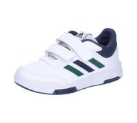 adidas Tensaur Hook and Loop Sneaker IF1729 - cloud white/collegiate green/collegiate navy 33