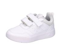 Sneaker ADIDAS SPORTSWEAR "TENSAUR SPORT 3.0 CF K", Mädchen, Gr. 30, weiß (cloud weiß, ftwr weiß, grau one), Synthetik, Textil, Schuhe Sneaker, für Kinder & Jugendliche (28577549-30) cloud weiß, ftwr 