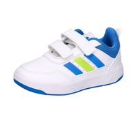 adidas Unisex Kinder TENSAUR Sport 3.0 Hook and Loop Shoes Kids, FTWR White/Bright royal/solar Slime, 30 EU