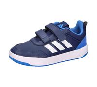 Sneaker ADIDAS SPORTSWEAR "TENSAUR SPORT 3.0 CF K", Kinder, Gr. 28, blau (dunkelblau, ftwr weiß, bright royal), Synthetik, Textil, Schuhe Sneaker, für Kinder & Jugendliche (95199765-28) dunkelblau, ft