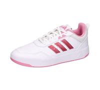 Sneaker ADIDAS SPORTSWEAR "TENSAUR SPORT 3.0 K", Damen, Gr. 39, cloud weiß, bliss pink, grau two, Synthetik, Textil, Schuhe Sneaker, für Kinder & Jugendliche (79426344-39) cloud weiß, bliss pink, grau
