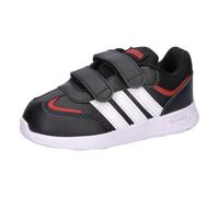 adidas Unisex Baby TENSAUR Switch Shoes Infants Laufschuhe, core Black/FTWR White/Better Scarlet, 25 EU