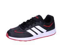 adidas Kinder Sneaker TENSAUR SWITCH JH8651 36 2/3 Core Black/Ftwr White/Scarlet