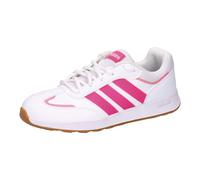adidas TENSAUR Switch Shoes JUNIOR Sneaker, FTWR White/Pulse Magenta/Bliss pink, 23 EU