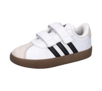 adidas Unisex Kinder VL Court 3.0 Shoes, Cloud White/Core Black/Grey One, 26 EU