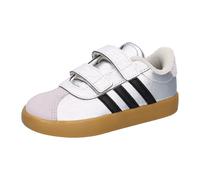 Adidas Vl Court 3.0 Babyschuhe EU 23 Silver Met / Core Black / Lgh Solid Grey