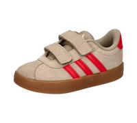 adidas VL Court 3.0 Sneaker Kinder IH3968 - blanch cargo/pure ruby/gold met. 23