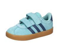adidas Unisex Baby VL Court 3.0 Shoes Infants, Mint ton/preloved Ink/Silver met., 19 EU