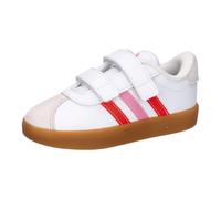 adidas Kinder Sneaker VL COURT 3.0 CF I JH6311 23 Ftwr White/Bright Red/Pink