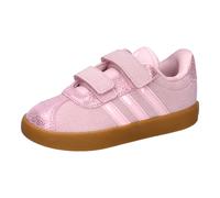 adidas Kinder Sneaker VL Court 3.0 CF I JP7851 23 Clear Pink/Clear Pink/Gum10