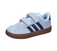 adidas Kinder Sneaker VL Court 3.0 CF I KK4581 26 1/2 Clear Sky/Night Indigo/Gum5