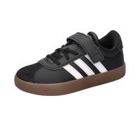 Adidas Kinder Sneaker VL Court 3.0 Kids Klettverschluss Core Black/Cloud White Größe 34