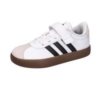 adidas VL Court 2.0 Jungen Sneaker weiß/beige - 32