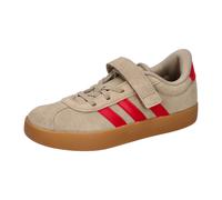 adidas Kinder Sneaker VL COURT 3.0 EL C IH3961 34 Blanch Cargo/Ruby/Gold Met.
