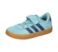 adidas Kinder Sneaker VL COURT 3.0 EL C IH3962 30 Mint Ton/Preloved Ink/Silver Met.