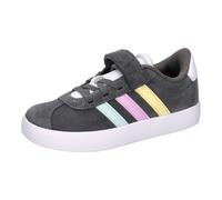 adidas Kinder Sneaker VL COURT 3.0 EL C JH6315 33 Grey Six/Halo Mint/Lilac