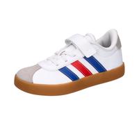adidas Kinder Sneaker VL COURT 3.0 EL C JH6317 33 Ftwr White/Royal Blue/Scarlet