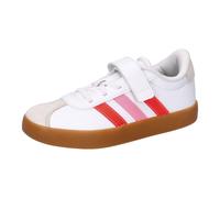 adidas Kinder Sneaker VL COURT 3.0 EL C JH6318 33 Ftwr White/Bright Red/Pink