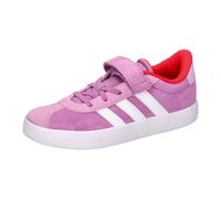 adidas Kinder Sneaker VL COURT 3.0 EL C JP7832 34 Preloved Purple/Ftwr White/Red