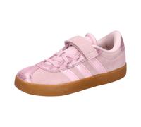 adidas Unisex Kinder VL Court 3.0 Shoes Children, Clear Pink/Clear Pink/Gum, 32 EU