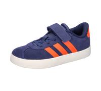 adidas Kinder Sneaker VL COURT 3.0 EL C JR2215 34 Dark Blue/Impact Orange/Gold