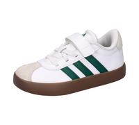 adidas Kinder Sneaker VL COURT 3.0 EL C KK4550 32 Ftwr White/Collegiate Green/Gum5