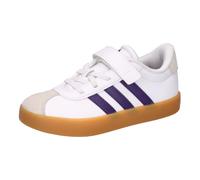 adidas Kinder Sneaker VL COURT 3.0 EL C KK4552 34 Ftwr White/Violet/Gum3