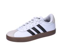adidas Unisex Kinder Sneaker VL Court 3.0 – Cloud White/Core Black/Grey One – Gr. 28 (EU)